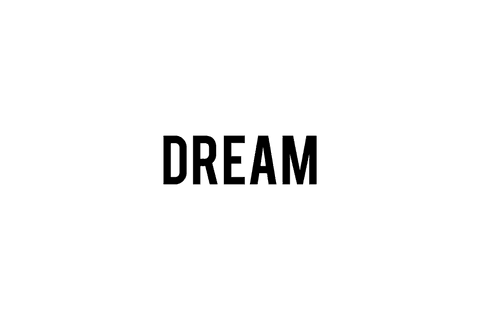 dream text illustration png on transparent background - Download Free Stock Videos Pikwizard.com