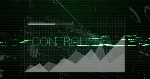 Digital Data Control and Graph Analysis Background - Download Free Stock Images Pikwizard.com
