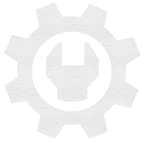 Transparent Gear Icon with Wrench Symbol in Center - Download Free Stock Videos Pikwizard.com