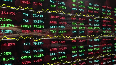 Dynamic Stock Market Data with Visual Analysis