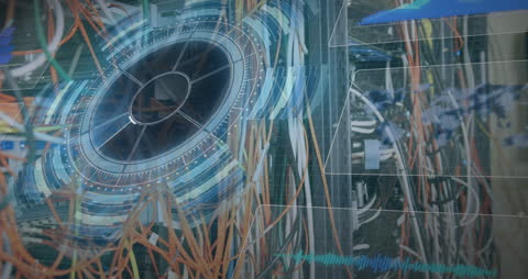 Advanced Data Processing and Analytics Visualization