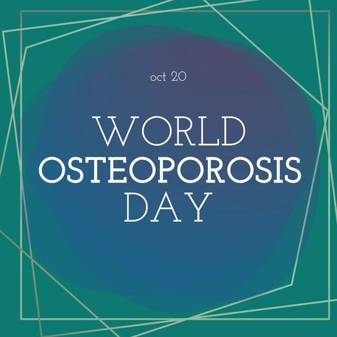 World Osteoporosis Day Awareness Poster - Download Free Stock Templates Pikwizard.com