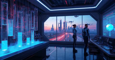 Future Surveillance Monitoring with Advanced Technological Systems