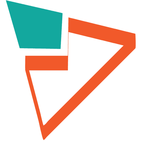 Abstract Geometric Piece: Vibrant Outline Meets Bold Splash - Download Free Stock Videos Pikwizard.com