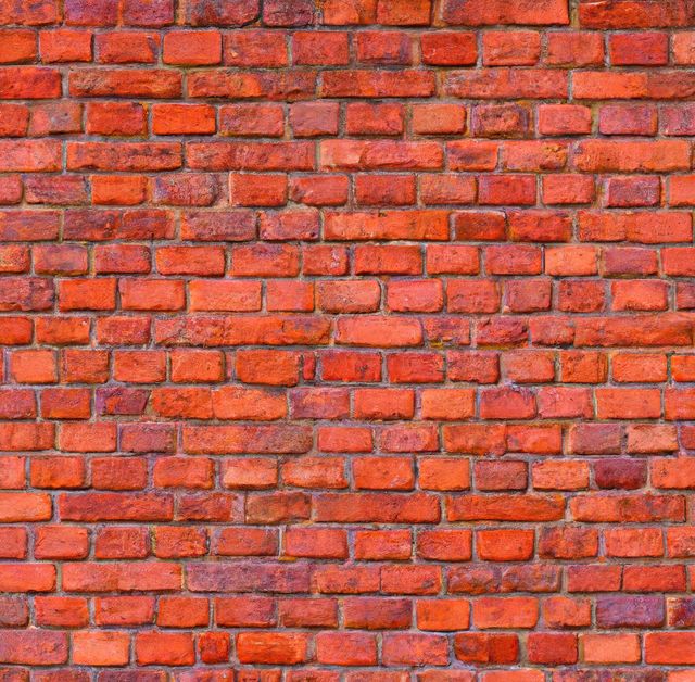 Close up of red brick wall created using generative ai technology - Download Free Stock Photos Pikwizard.com
