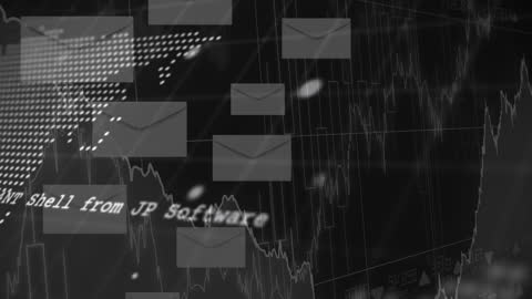 Global Data Processing with Email Envelopes