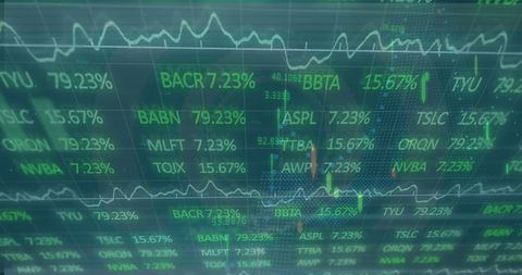 Stock Market Data Financial Analysis Technology - Download Free Stock Images Pikwizard.com