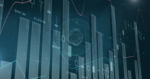 Dynamic Financial Data and Statistics Visualization