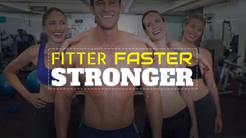 Energetic group promoting fitness in gym environment