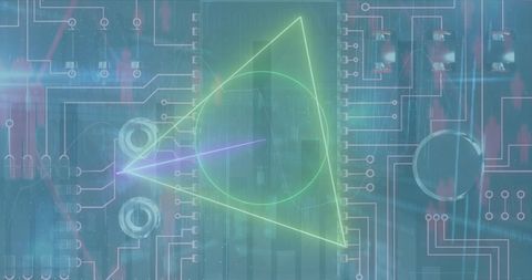 Abstract Cityscape Illustrates Technology and Finance - Download Free Stock Images Pikwizard.com