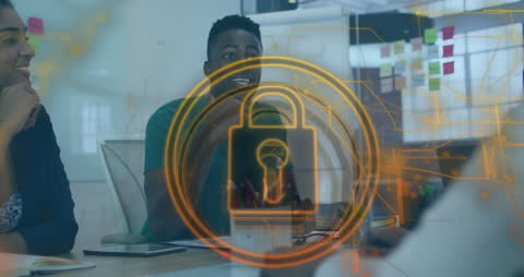 Cybersecurity Overlay on Collaborative Office Meeting