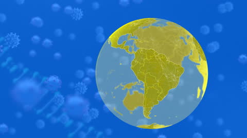 Global COVID-19 Impact and Data Visualization