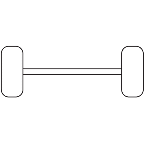 abstract dumbbell icon on transparent background - Download Free Stock Videos Pikwizard.com