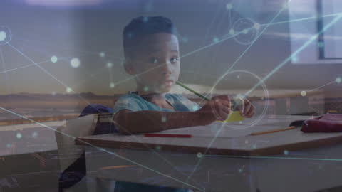 Child Learning in Technology-Integrated Classroom