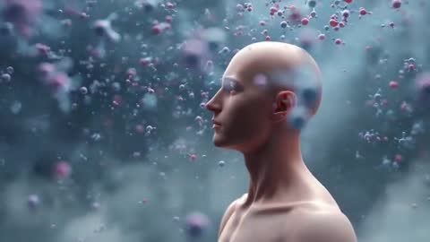 Futuristic Reconstruction with Floating Molecules