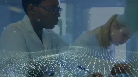 Scientists Engaged in Laboratory Research and Innovation Process