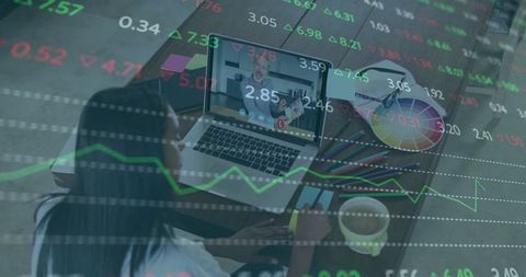 Digital Collaboration and Creative Workspace with Data Visualization