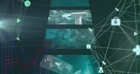 Digital Medical Interface With Global Network and Data Processing