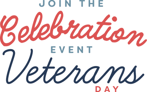 Transparent Veterans Day Celebration Event Logo in Bold Colors - Download Free Stock Videos Pikwizard.com