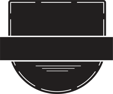 Black Badge Template with Transparent Background Design - Download Free Stock Videos Pikwizard.com