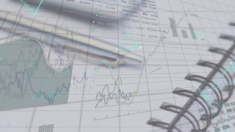 Dynamic Statistics and Data Visualization on Transparent Screen