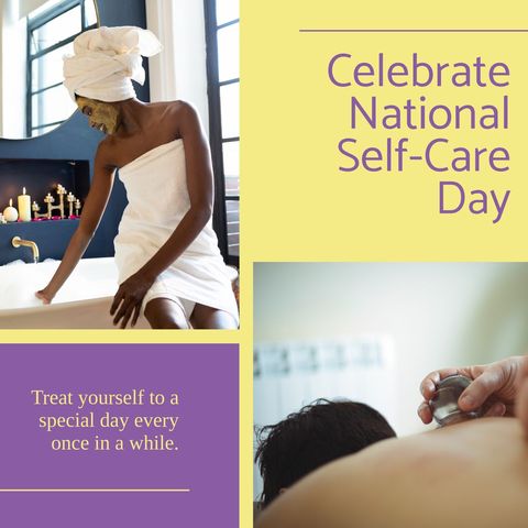 Celebrate national self-care day with relaxation and skincare