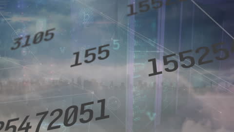 Abstract Cyber Networks and Data Streams over Cloudy Skies