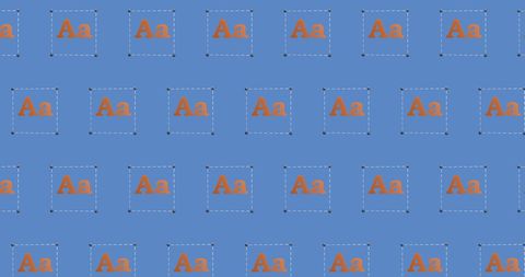 dynamic letter pattern movement on blue background - Download Free Stock Images Pikwizard.com