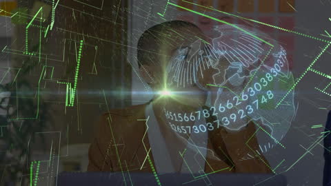 Global Digital Network Interface Overlay