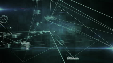 Futuristic Data Network Analysis with Graphical Interface
