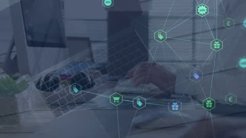 Digital Network Connections in Business Environment