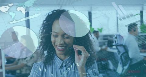 Digital Interface Over Diverse Workers in Modern Office