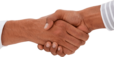 Transparent Handshake between Two Corporate Professionals - Download Free Stock Videos Pikwizard.com