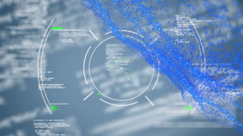 Futuristic Data Processing with Digital Connections