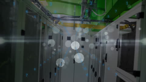 Technological Advancements in Modern Network Server Room
