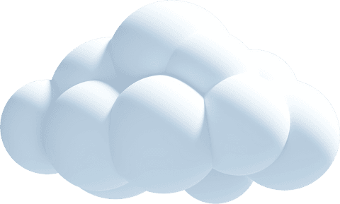 transparent 3d cloud symbol for data storage and communication - Download Free Stock Videos Pikwizard.com