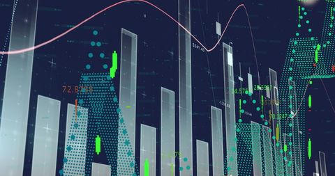 Digital Financial Stock Market Data Analysis Visualization - Download Free Stock Images Pikwizard.com