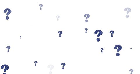 Blue Question Marks Pattern on White Background - Download Free Stock Images Pikwizard.com