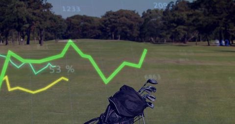 Golf and Data Analytics on the Course with Digital Overlay