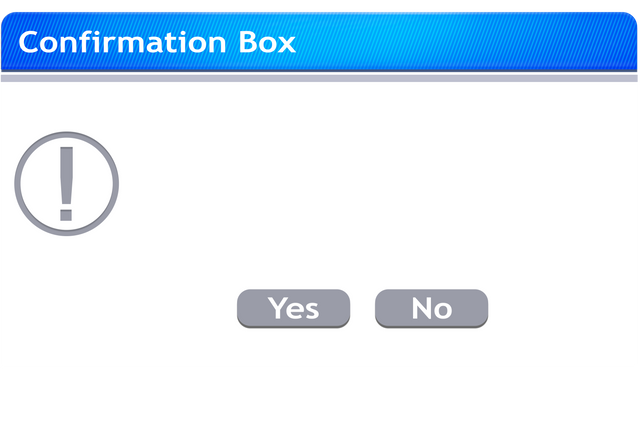 Transparent Confirmation Dialog Box for User Interface Design - Download Free Stock Videos Pikwizard.com