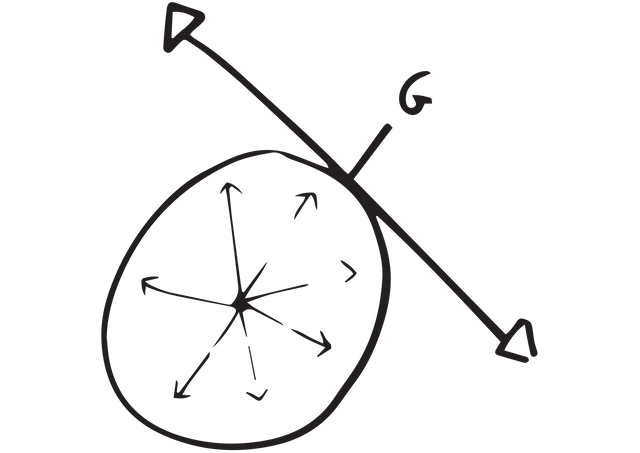 Transparent Hand-drawn Geometrical Diagram with Arrow Symbol - Download Free Stock Videos Pikwizard.com