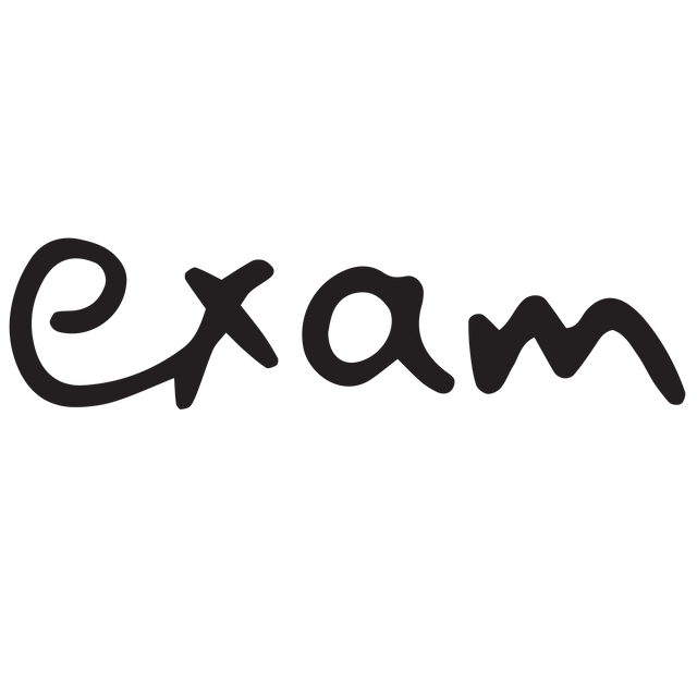 Exam Text Vector on Transparent Background for Educational Design - Download Free Stock Videos Pikwizard.com