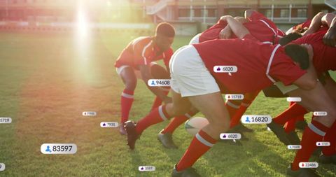 Innovative technology in rugby game analytics