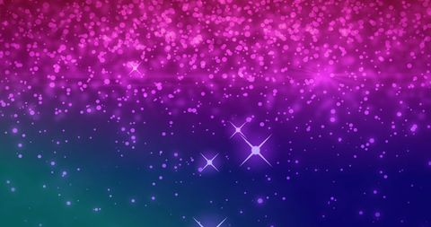 Vivid Pink Particles Cascading Over Gradient Backdrop - Download Free Stock Images Pikwizard.com