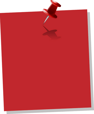 red pushpin and transparent red note for office concepts - Download Free Stock Videos Pikwizard.com