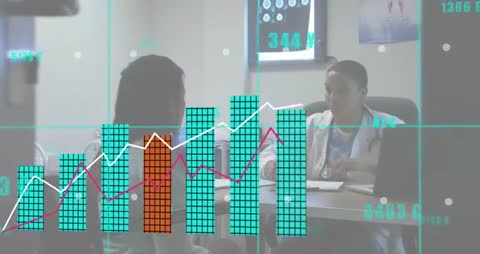 Innovative Medical Data Visualization in Healthcare Consultation Scene