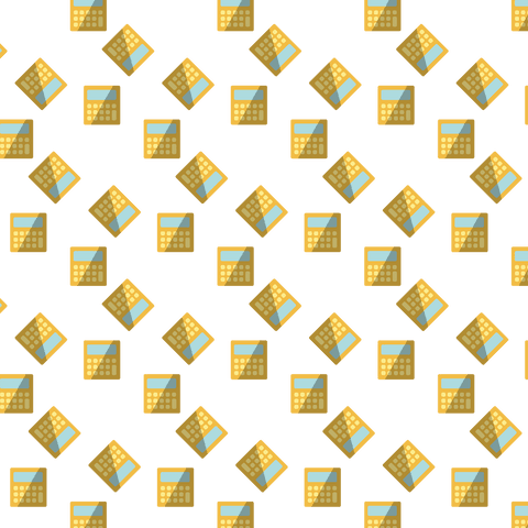 Seamless Digital Calculators Pattern on Transparency - Download Free Stock Videos Pikwizard.com