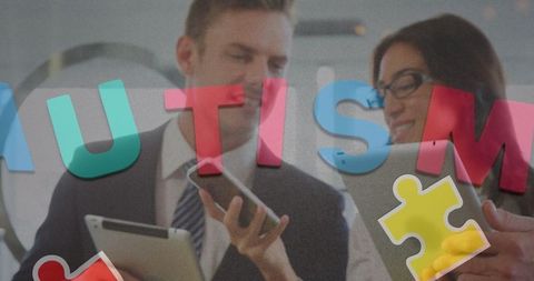 Autism Awareness in Business Environment with Diverse Professionals