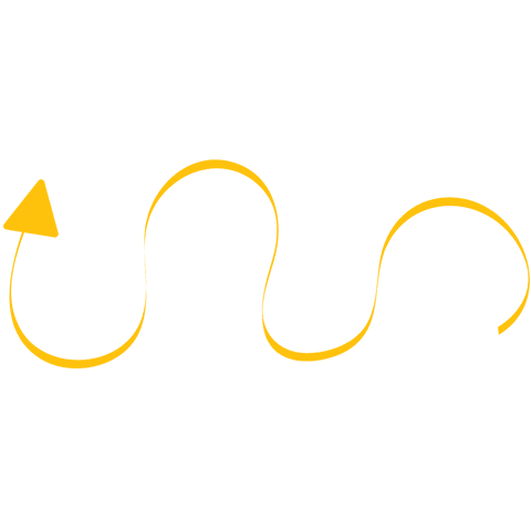 yellow spiral arrow on transparent background illustration - Download Free Stock Videos Pikwizard.com