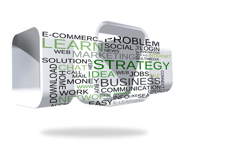Transparent 3D Business Terms and Buzzwords Display - Download Free Stock Videos Pikwizard.com